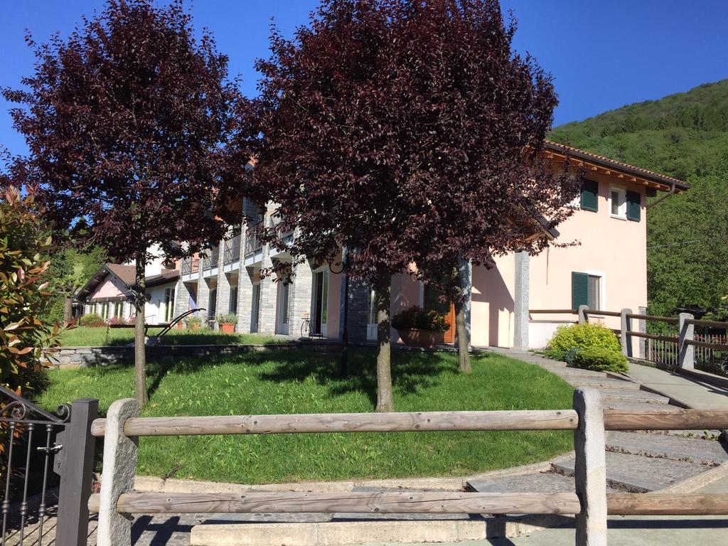 Garni Viggiona Trarego Exterior foto