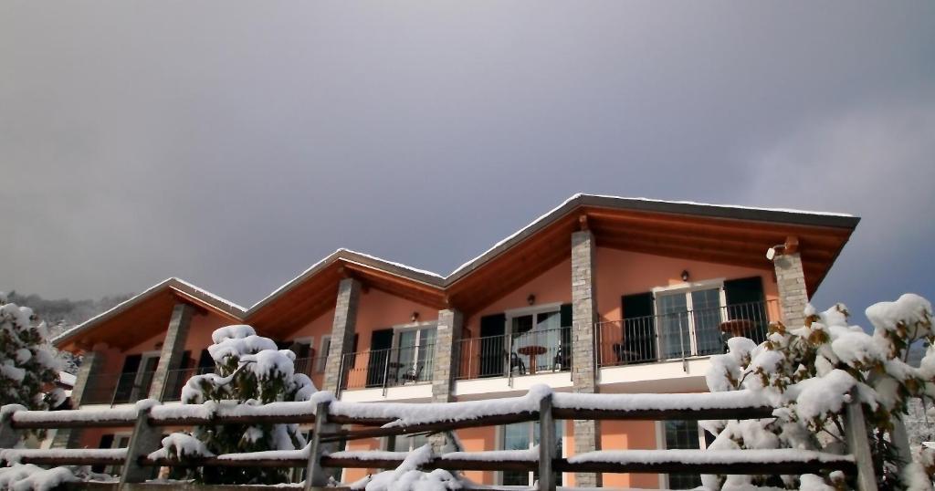 Garni Viggiona Trarego Exterior foto
