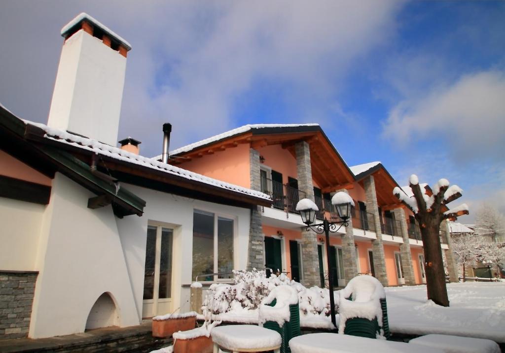 Garni Viggiona Trarego Exterior foto
