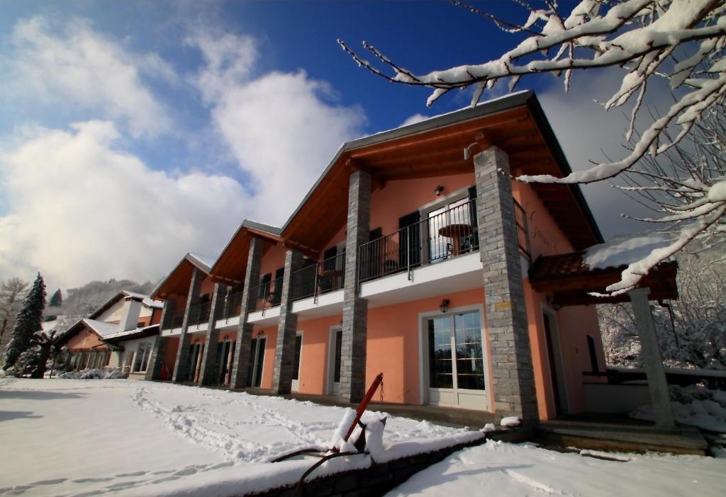 Garni Viggiona Trarego Exterior foto